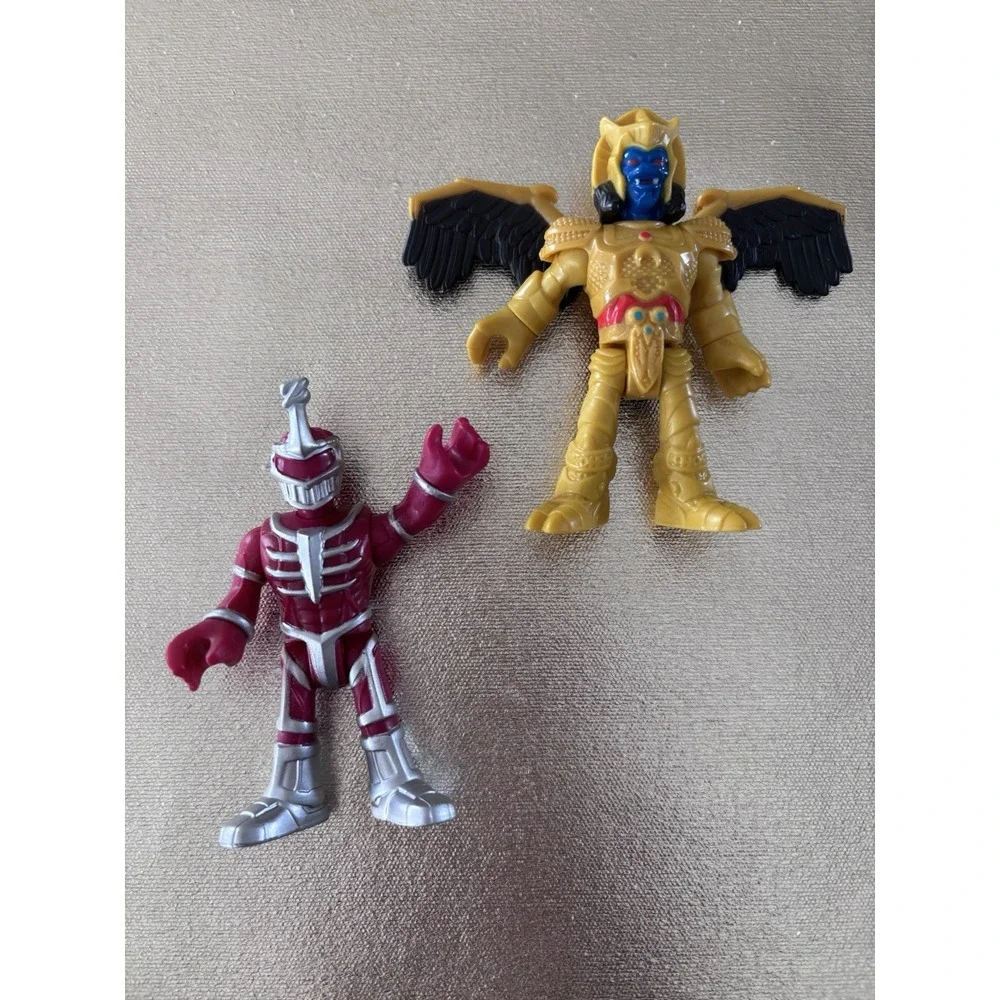 Two‎ Mighty Morphin Power Ranger Figures.  2978